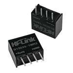 B1205S/B1203S/B1209S/B1212S/B1215S/B1214S-1WR3 12V to 3.3V/5V/12V/15V/24V 1W DC to DC power supply module converter